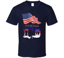 Load image into Gallery viewer, Usa - Vote 2024 X 300 T Shirt
