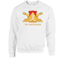 Load image into Gallery viewer, 94th Field Artillery Regiment - Dui W Br - 1st Battalion - Gold X 300 T Shirt
