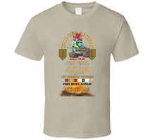 Load image into Gallery viewer, Army - Cold War Vet - B Co, 1st Bn 63rd Armor - 1st Inf Div - Fort Riley, Kansas - M60a1 Tank  - Bro W Cold Svc X 300 T Shirt
