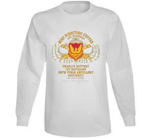 39th Field Artillery Regiment, 1st Platoon, Fdc, Charlie Battery, 1st Battalion Airborne X 300 Classic T Shirt, Crewneck Sweatshirt, Hoodie, Long Sleeve