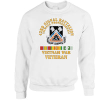 Load image into Gallery viewer, Army - 43rd Signal Battalion - Vietnam War Veteran - Dui W Vn Svc X 300 T Shirt
