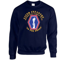 Load image into Gallery viewer, Army - 442nd Infantry Regimental Combat Team - Classic T Shirt, Crewneck Sweatshirt, Hoodie, Long Sleeve

