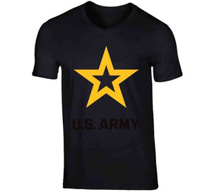 Army Star W Us Army T Shirt