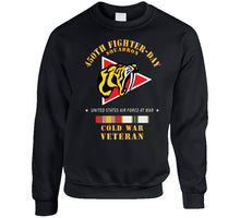 Load image into Gallery viewer, 450th Fighter-day Squadron - Cold War W Cold Svc X 300 T Shirt
