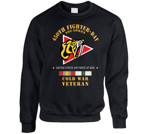 450th Fighter-day Squadron - Cold War W Cold Svc X 300 T Shirt