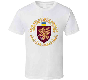 Ukraine - 95th Air Assault Brigade - Strength, Courage, Honor X 300 Classic T Shirt, Crewneck Sweatshirt, Hoodie, Long Sleeve