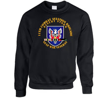 Load image into Gallery viewer, Army - 11th Combat Aviation Brigade W Ds Svc Ribbons Wo Dropshadow Classic T Shirt, Crewneck Sweatshirt, Hoodie, Long Sleeve
