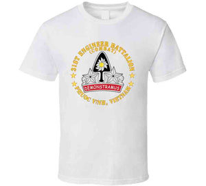 Army - 31st Engineer Battalion (combat) - Phuoc Vinh, Vietnam Classic T Shirt, Crewneck Sweatshirt, Hoodie, Long Sleeve