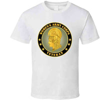 Load image into Gallery viewer, Army - Women's Army Corps Veteran T Shirt
