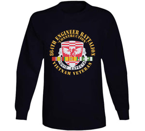 864th Engineer Battalion With Vietnam Service Ribbon X 300 Classic T Shirt, Crewneck Sweatshirt, Hoodie, Long Sleeve