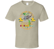 Load image into Gallery viewer, Vietnam Combat Cavalry Veteran W 9th Cav Helicopter X 300 T Shirt
