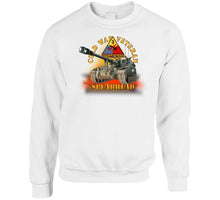 Load image into Gallery viewer, 3rd Armored Division - Spearhead  W  M109 Howitzer - Fire X 300 T Shirt
