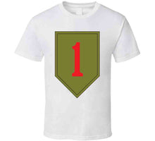 Load image into Gallery viewer, T-shirt - Army - Ssi - 1st Infantry Division Wo Txt T Shirt
