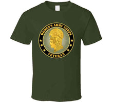Load image into Gallery viewer, Army - Women's Army Corps Veteran T Shirt
