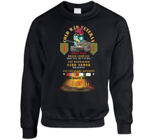 Load image into Gallery viewer, Army - Cold War Vet - B Co, 1st Bn 63rd Armor - 1st Inf Div - Fort Riley, Kansas - M60a1 Tank  - Bro W Cold Svc X 300 T Shirt
