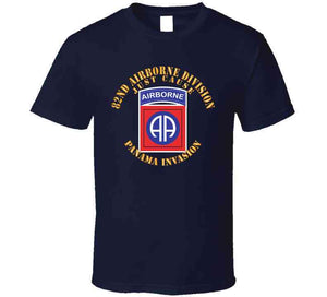 Army - 82nd Airborne Division - Panama X 300 T Shirt