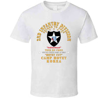 Load image into Gallery viewer, Army - 2nd Infantry Div - Camp Hovey Korea - Hovey Cut - Tong Du Chon X 300 T Shirt
