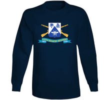 Load image into Gallery viewer, 518th Infantry Regiment - Dui W Br - Ribbon X 300 T Shirt
