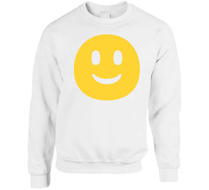 Emoji 1 - Happy Face W Transparent Eyes And Mouth X 300 Classic T Shirt, Crewneck Sweatshirt, Hoodie, Long Sleeve