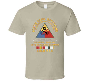 Army - 628th Tank Battalion, 28th Infantry Division W Cold Svc T Shirt