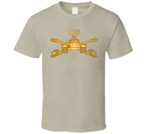 1st Battalion, 110th Armor Regiment - Ar Branch Wo Txt X 300 Classic T Shirt, Crewneck Sweatshirt, Hoodie, Long Sleeve