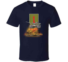 Load image into Gallery viewer, Army - 1st Bn 63rd Armor - 1st Inf Div - M60a1 Tank X 300 T Shirt
