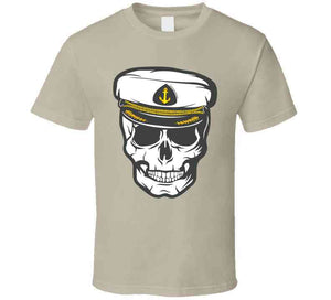 Sailor - Skull - Cap X 300 Classic T Shirt, Crewneck Sweatshirt, Hoodie, Long Sleeve