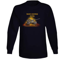 Load image into Gallery viewer, Army - Main Battle Tank - M60a1 W Fire- Right Face X 300 Classic T Shirt, Crewneck Sweatshirt, Hoodie, Long Sleeve
