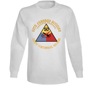 Army - 50th Armored Division - Ssi - Armored Warfare - Arng X 300 Classic T Shirt, Crewneck Sweatshirt, Hoodie, Long Sleeve