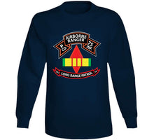 Load image into Gallery viewer, Ssi - Vietnam - P Co 75th Ranger - 5th Infantry Division - Vn Ribbon - Lrsd X 300 Classic T Shirt, Crewneck Sweatshirt, Hoodie, Long Sleeve
