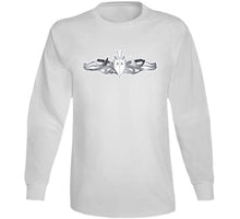 Load image into Gallery viewer, Navy - Surface Warfare Badge - Silver Wo Txt X 300 T Shirt
