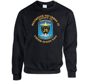 Navy - Destroyer Squadron 28 (desron-28) X 300 Classic T Shirt, Crewneck Sweatshirt, Hoodie, Long Sleeve