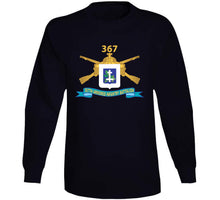 Load image into Gallery viewer, Army - 367th Armored Infantry Battalion W Br - Dui - Ribbon X 300 Classic T Shirt, Crewneck Sweatshirt, Hoodie, Long Sleeve
