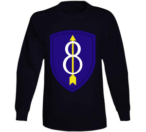 Army - 8th Infantry Division Wo Txt T Shirt