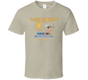 Camp Ritchie - Cascade, Maryland - Mitc, Pow Camp W Svc Amcam - Wwii X 300 T Shirt