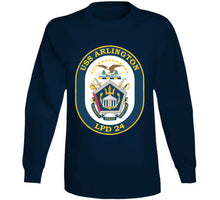 Load image into Gallery viewer, Uss Arlington (lpd-24) Wo Txt X 300 T Shirt
