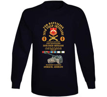 Load image into Gallery viewer, Army - 2nd Bn 28th Artillery - 210th Fa Bde - Ansbach Germany  W M109 W Overseas Cold Svc X 300 Classic T Shirt, Crewneck Sweatshirt, Hoodie, Long Sleeve
