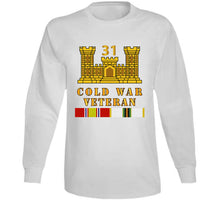 Load image into Gallery viewer, Army - 31st Engineer Battalion - Eng Branch - Cold War Vet W Cold Svc Classic T Shirt, Crewneck Sweatshirt, Hoodie, Long Sleeve
