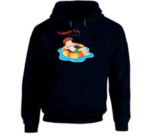 Load image into Gallery viewer, Boy In Water Tub Floating - Summer Fun For Everyonex 300 T Shirt
