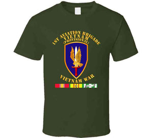 Army - 1st Aviation Brigade (provisional) - Vietnam War W Svc Classic T Shirt, Crewneck Sweatshirt, Hoodie, Long Sleeve