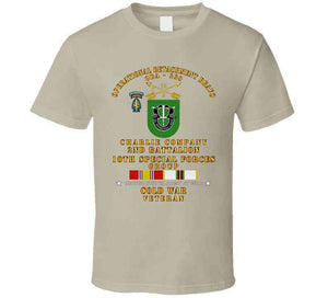 Army - Odb 230 - C Co, 2nd Bn 10th Sfg W Cold Svc Classic T Shirt, Crewneck Sweatshirt, Hoodie, Long Sleeve