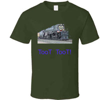 Load image into Gallery viewer, Toot Toot Train  Classic T Shirt, Crewneck Sweatshirt, Hoodie, Long Sleeve
