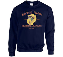 Load image into Gallery viewer, Navy - Domain Of The Golden Dragon Wo Txt X 300 Classic T Shirt, Crewneck Sweatshirt, Hoodie, Long Sleeve
