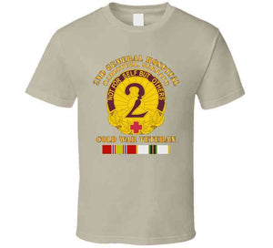 Army - 2nd General Hospital - Landstuhl Frg - W Cold Svc Classic T Shirt, Crewneck Sweatshirt, Hoodie, Long Sleeve