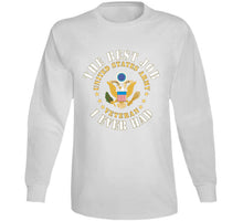 Load image into Gallery viewer, Army - The Best Job I Ever Had  - United States Army Emblem W White Txt X 300 T Shirt
