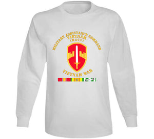 Army - Military Assistance Cmd Vietnam - Macv - Vietnam War W Svc Classic T Shirt, Crewneck Sweatshirt, Hoodie, Long Sleeve