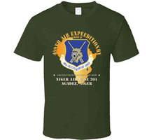 Load image into Gallery viewer, 409th Air Expeditionary Group Niger Air Base 201, Agadez, Niger X 300 T Shirt
