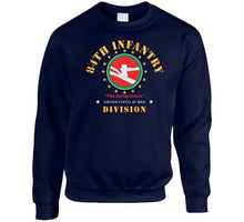 Load image into Gallery viewer, Army - 84th Infantry Division - The Railsplitters Wo Ds X 300 Classic T Shirt, Crewneck Sweatshirt, Hoodie, Long Sleeve
