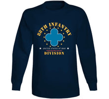 Load image into Gallery viewer, 88th Infantry Division - Fighting Blue Devils X 300 Classic T Shirt, Crewneck Sweatshirt, Hoodie, Long Sleeve
