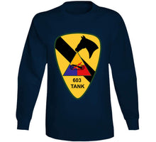 Load image into Gallery viewer, Army - 603rd Medium Tank Co  - 1st Cav Wo Txt T Shirt
